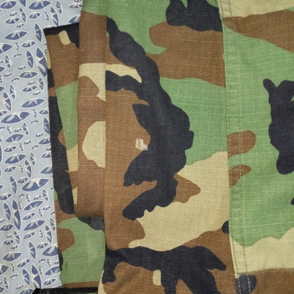 camouflage cargo Pants - Picture 3 of 3